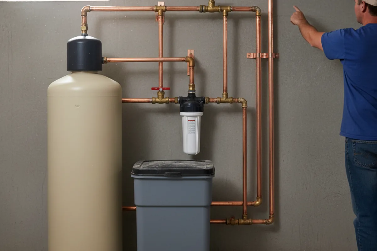 Whole-house water treatment system installed in Wallsburg